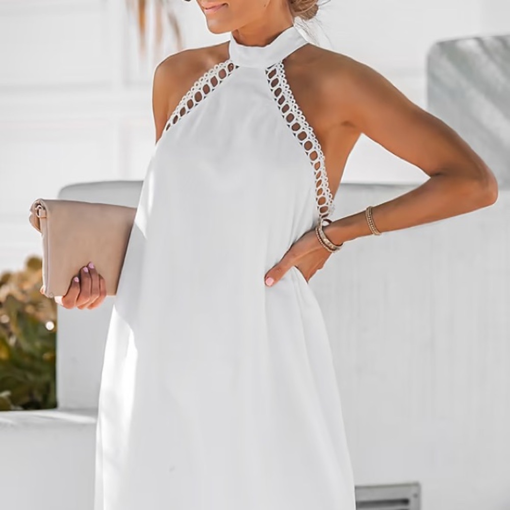 NWT M HALTER DRESS